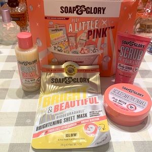 Soap and glory kit